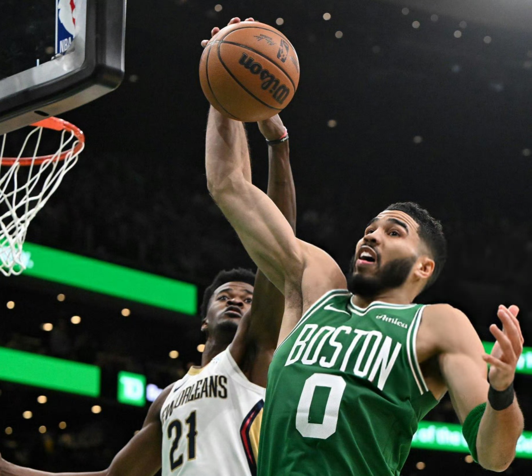 塔图姆官方宣布出色发挥新规，快船引发争议！